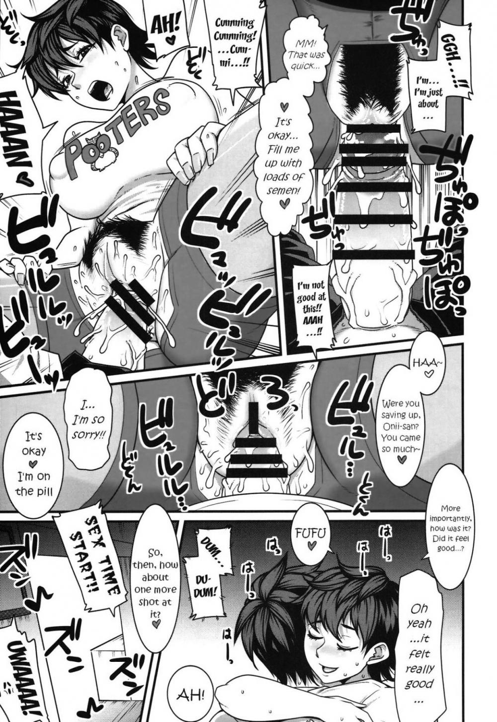 Hentai Manga Comic-DELIGHTFULLY FUCKABLE AND UNREFINED HAPPY HOUR!!-Read-38